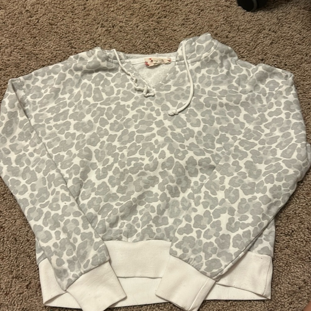 Cropped Hoodie